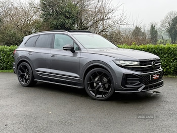 Volkswagen Touareg feature image