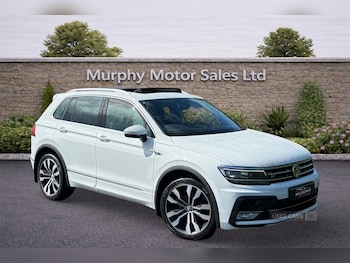 Volkswagen Tiguan feature image