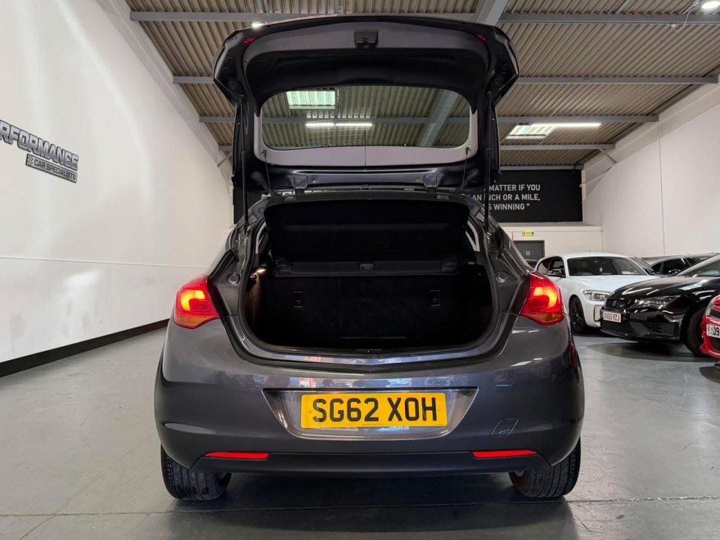 Used Vauxhall Astra 2012 for sale - 76772652: Photo 18