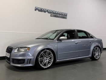2006 (06) - RS 4 Quattro 4dr