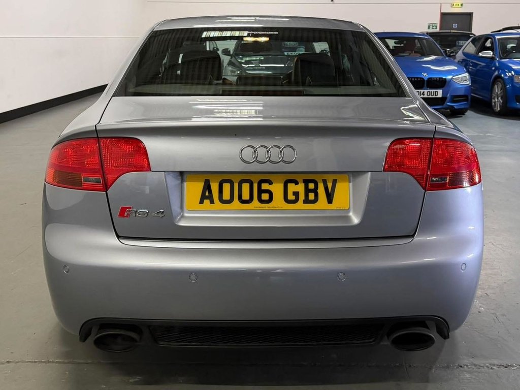 Used Audi RS4 2006 for sale - 76867681: Photo 4