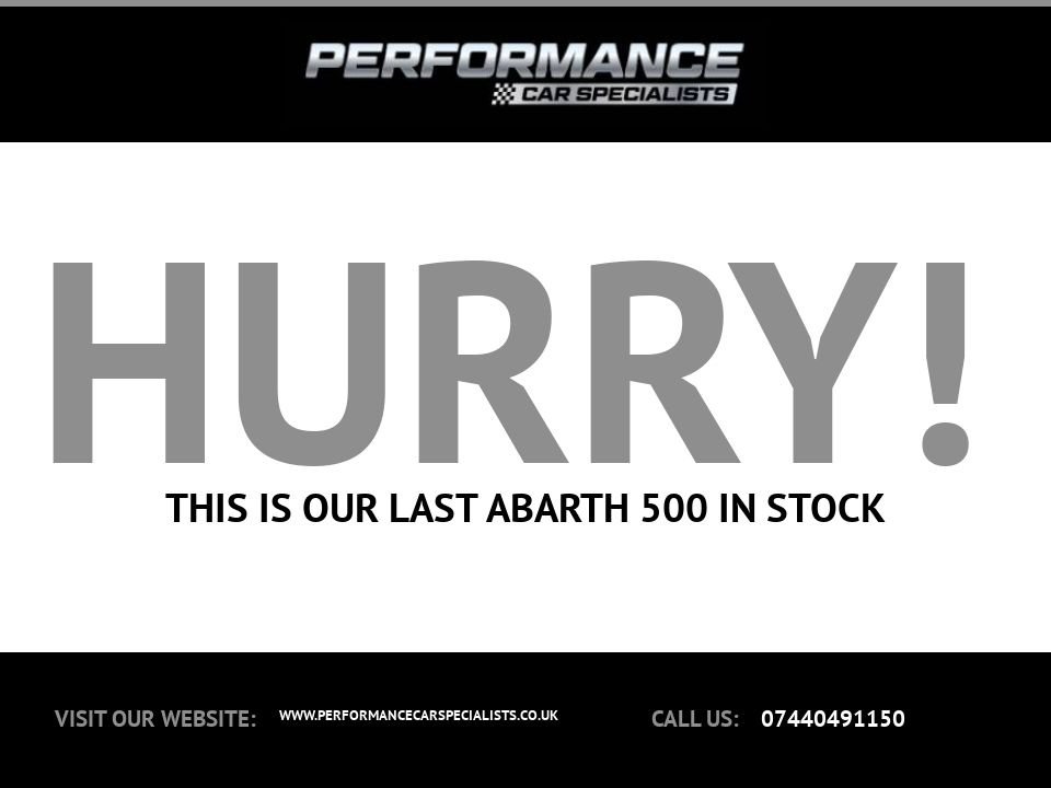 Used Abarth 500 2015 for sale - 77436545: Photo 3