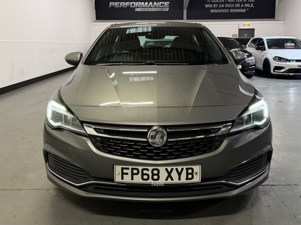 Used Vauxhall Astra 2018 for sale - 77038028: Photo 2