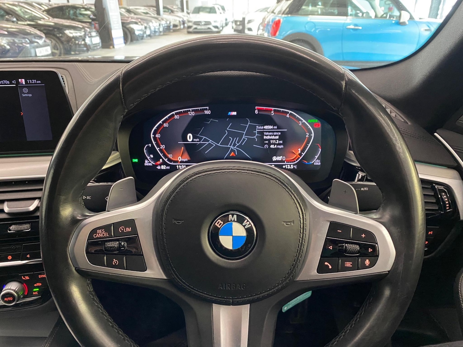 Used BMW 5 Series 2020 for sale - 76645933: Photo 20