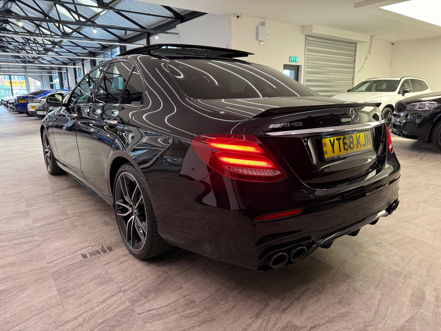 Used Mercedes-Benz E-Class 2018 for sale - 76084166: Photo 5