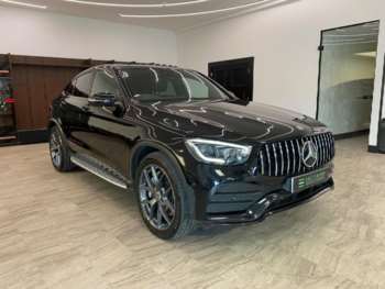 2021 - 2.0 GLC300d AMG Line (Premium Plus) Coupe G-Tronic+ 4MATIC Euro 6 (s/s) 5dr