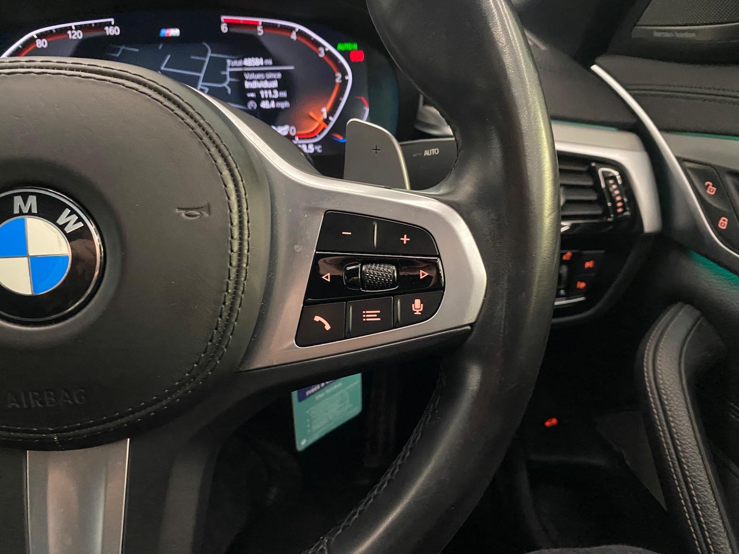 Used BMW 5 Series 2020 for sale - 76499923: Photo 22