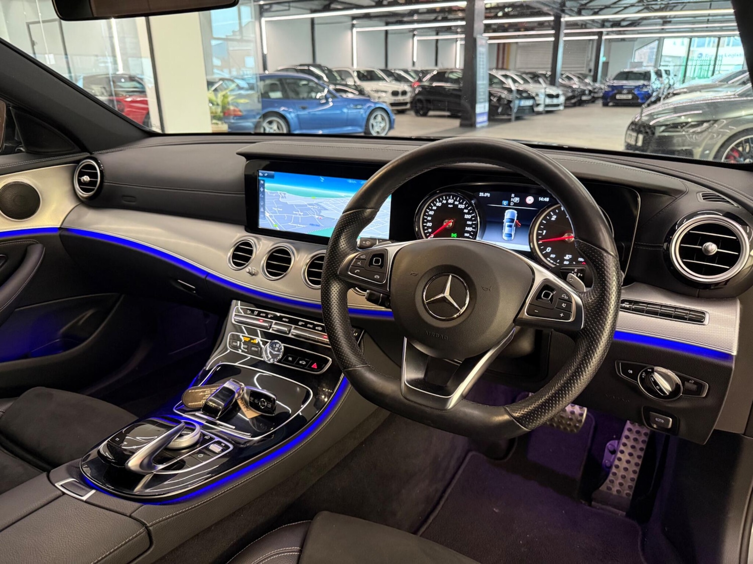 Used Mercedes-Benz E Class 2017 for sale - 76498922: Photo 17