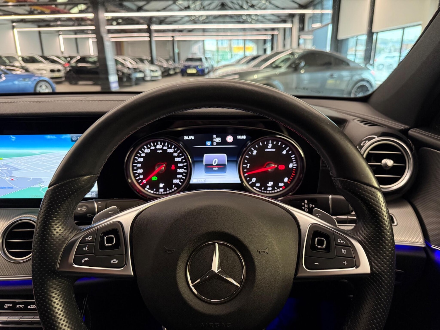 Used Mercedes-Benz E Class 2017 for sale - 76498922: Photo 18