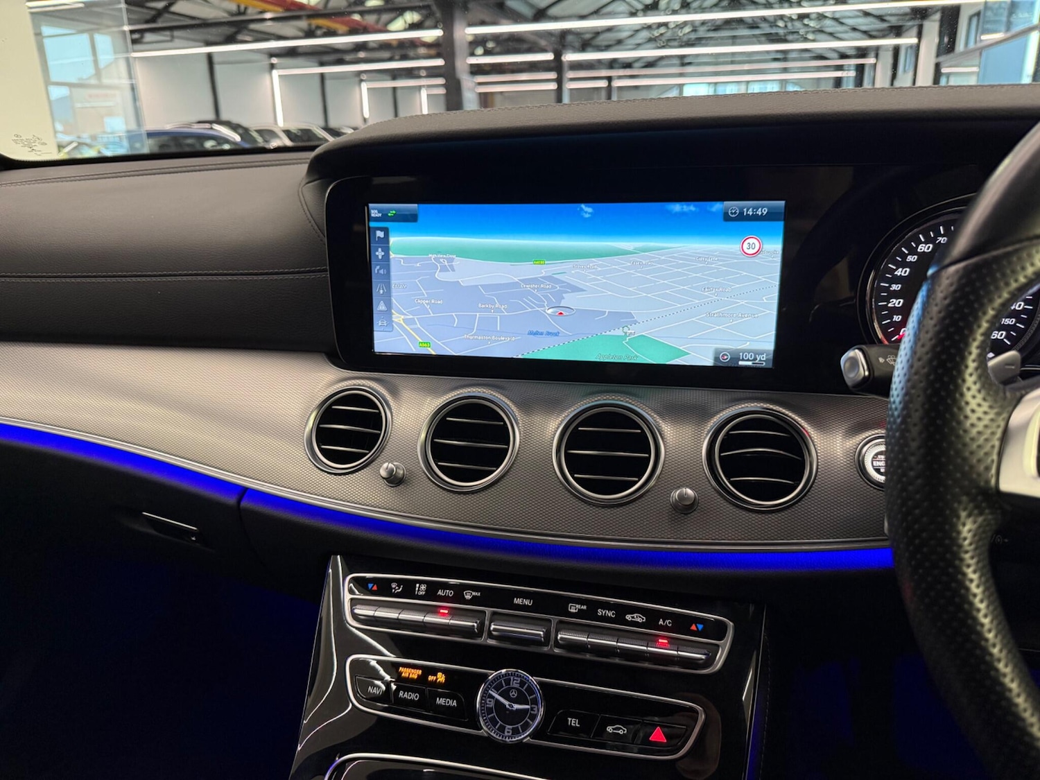 Used Mercedes-Benz E Class 2017 for sale - 76498922: Photo 22