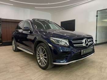 2018 - 2.0 GLC250 AMG Line (Premium Plus) G-Tronic+ 4MATIC Euro 6 (s/s) 5dr