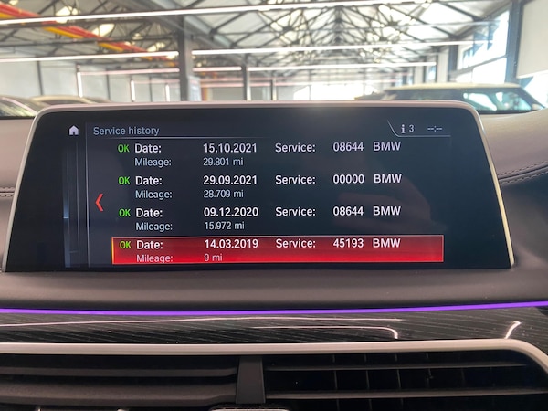 Used BMW 7 Series 2019 for sale - 76167096: Photo 28