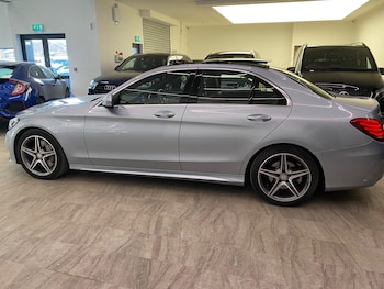 Used Mercedes-Benz C Class 2016 for sale - 76166546: Photo