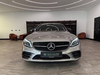 Used Mercedes-Benz C-Class 2020 for sale - 75658742: Photo