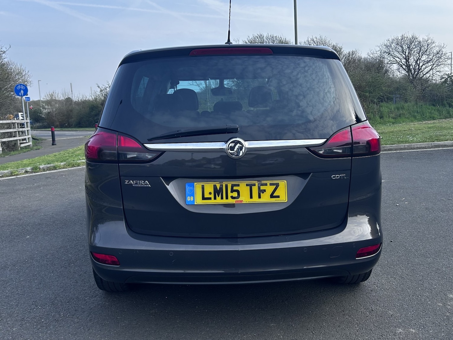 Used Vauxhall Zafira 2015 for sale - 77991733: Photo 4