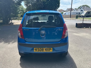 Used Hyundai i10 2008 for sale - 75183708: Photo