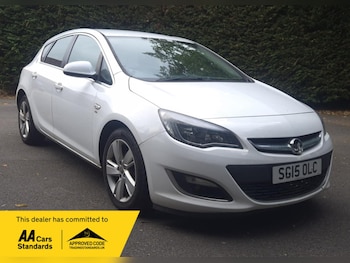 Used Vauxhall Astra 2015 for sale - 75608209: Photo
