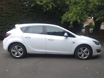 Used Vauxhall Astra 2015 for sale - 75608209: Photo