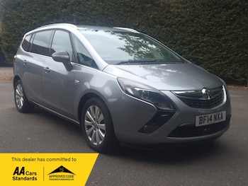 Used Vauxhall Zafira Tourer 2014 for sale - 75621107: Photo