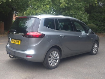 Used Vauxhall Zafira Tourer 2014 for sale - 75621107: Photo