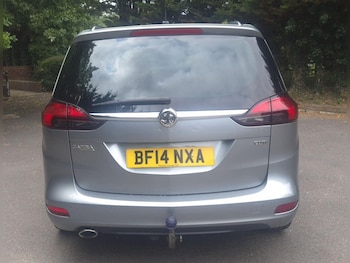 Used Vauxhall Zafira Tourer 2014 for sale - 75621107: Photo