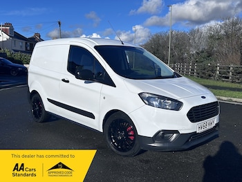 Ford Transit Courier feature image