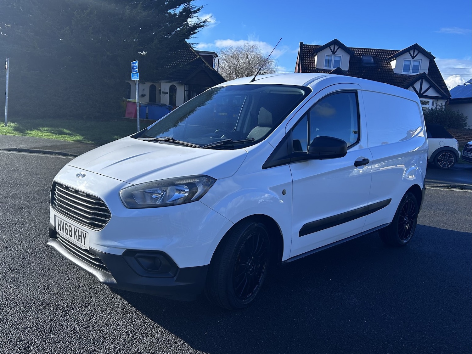 Used Ford Transit Courier 2018 for sale - 77357270: Photo 7