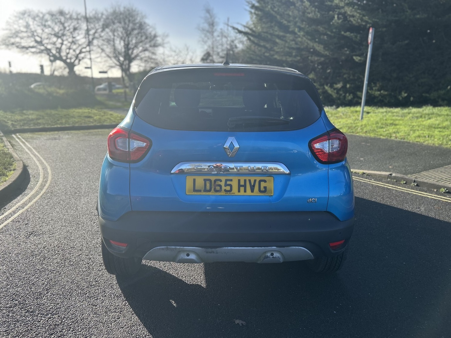 Used Renault Captur 2015 for sale - 77008201: Photo 3