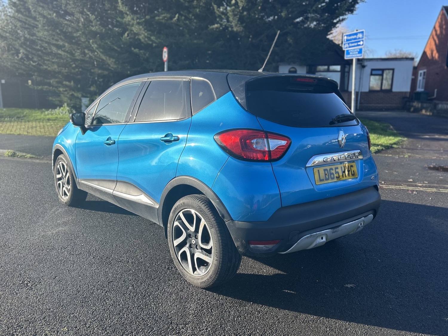 Used Renault Captur 2015 for sale - 77008201: Photo 4