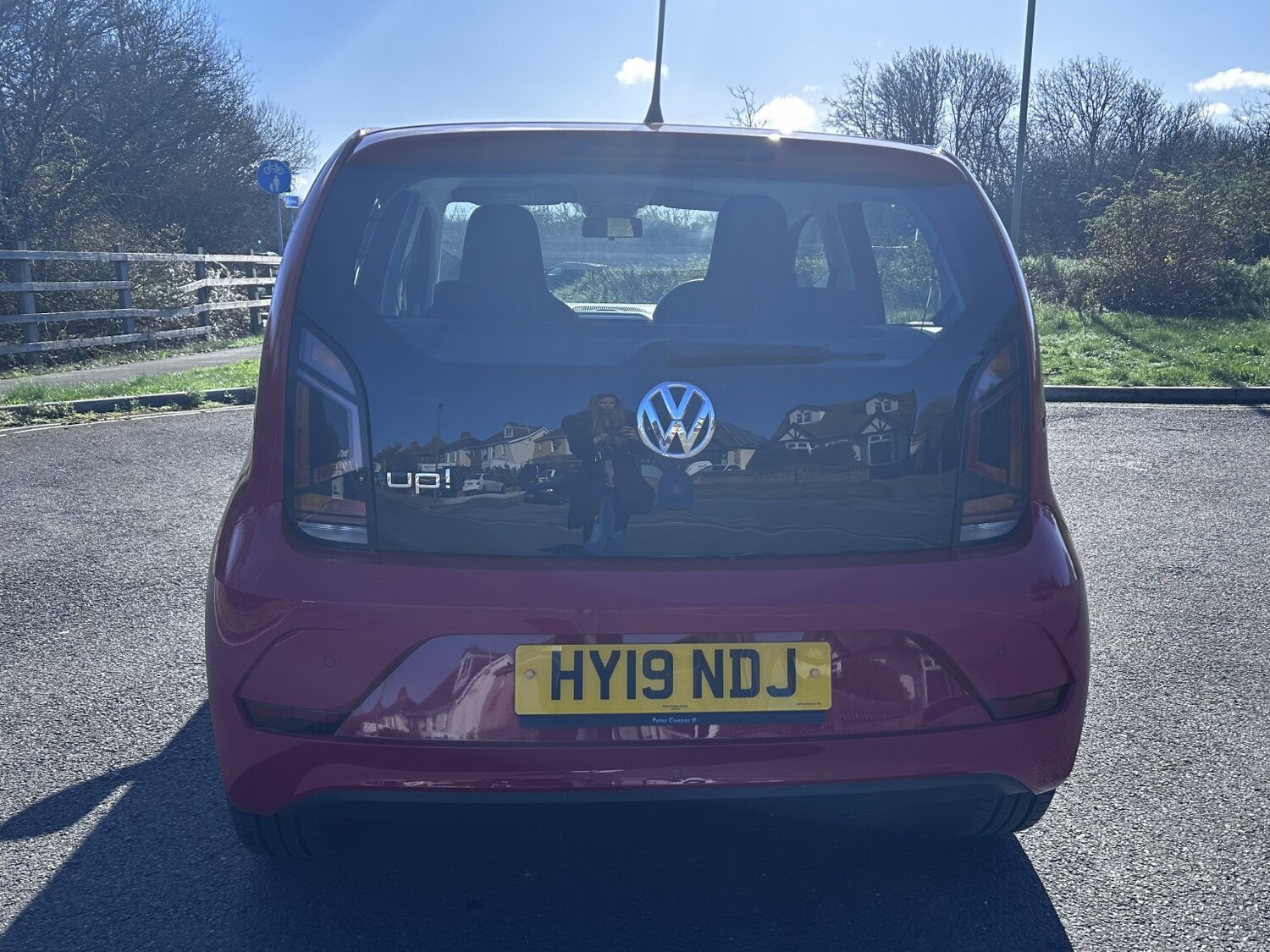 Used Volkswagen up! 2019 for sale - 77881081: Photo 4