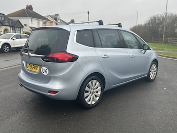 Used Vauxhall Zafira Tourer 2015 for sale - 76725556: Photo