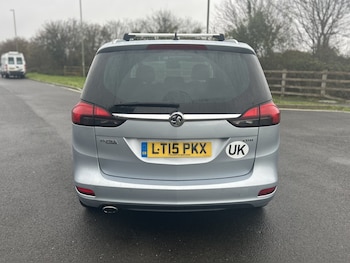 Used Vauxhall Zafira Tourer 2015 for sale - 76725556: Photo