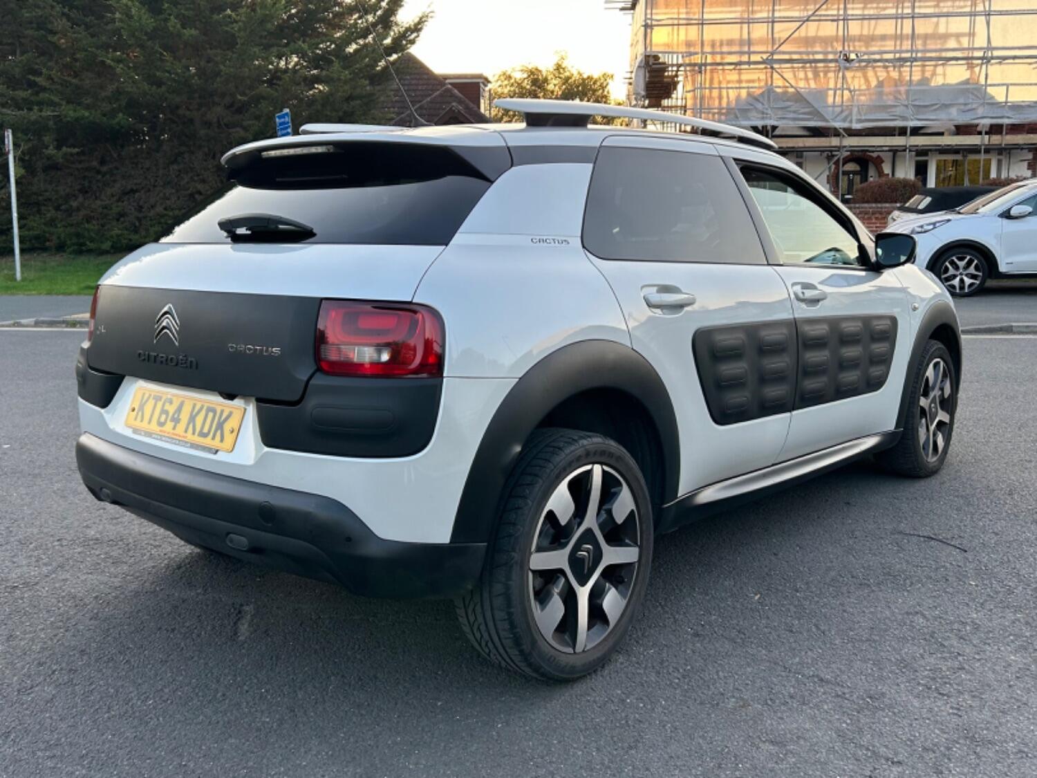 Used Citroen C4 Cactus 2015 for sale - 78168855: Photo 3