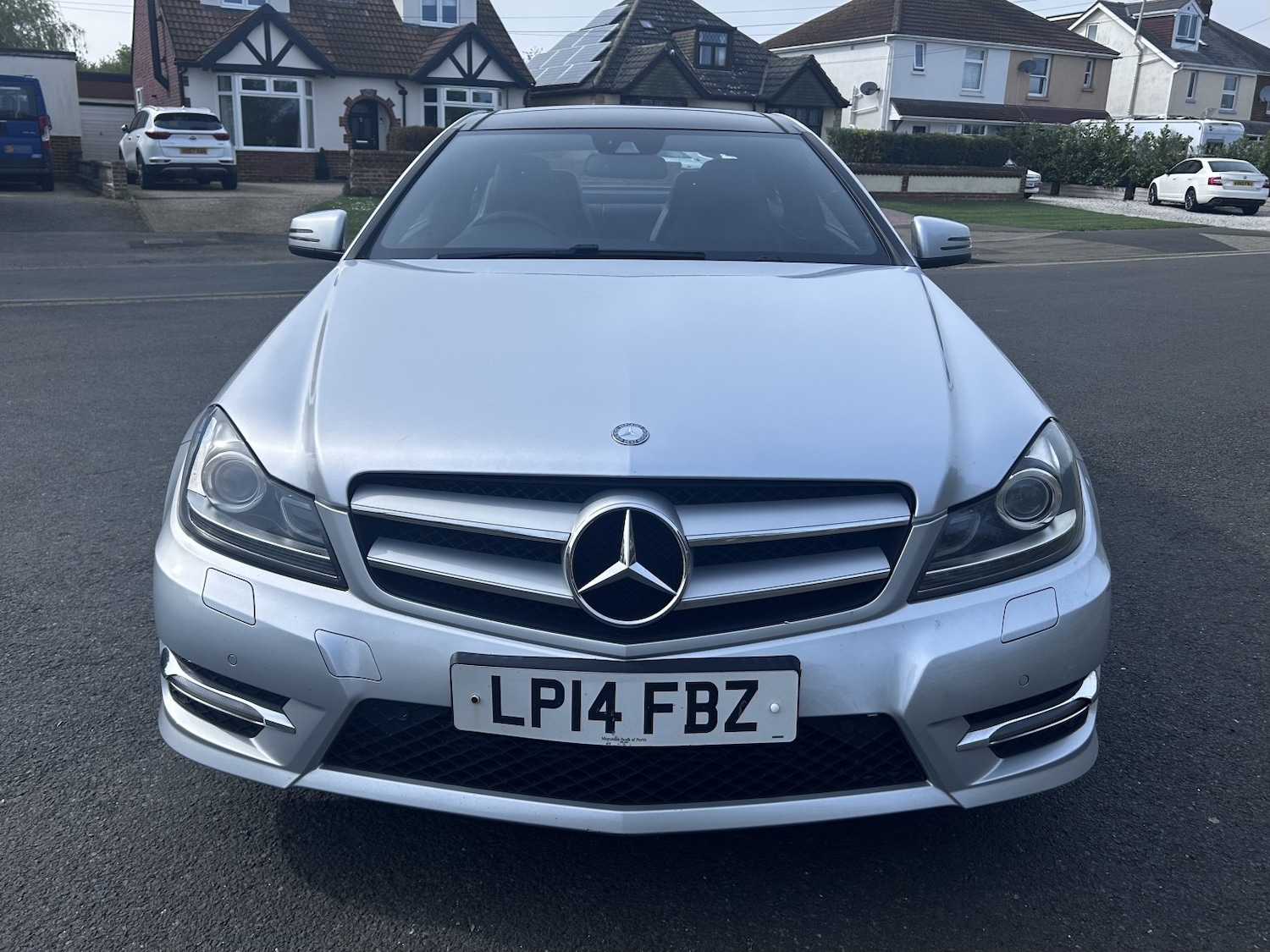 Used Mercedes-Benz C Class 2014 for sale - 78201971: Photo 8