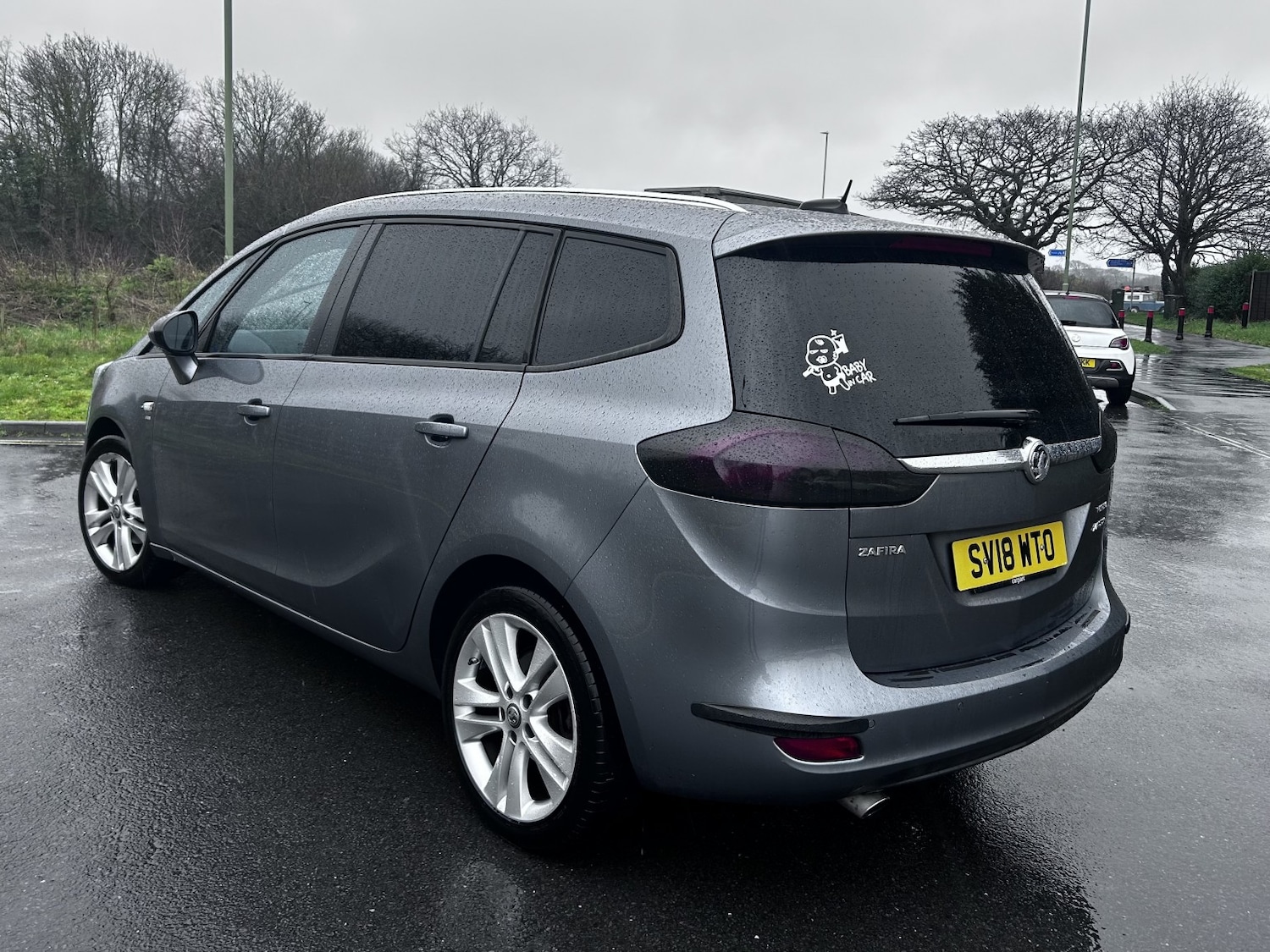Used Vauxhall Zafira 2018 for sale - 77954052: Photo 5