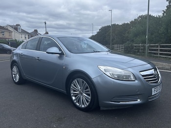 Vauxhall Insignia feature image