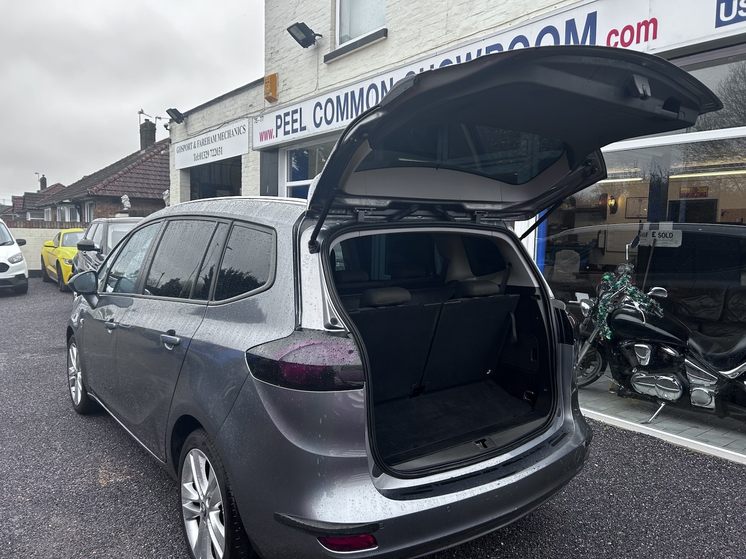 Used Vauxhall Zafira 2018 for sale - 77844902: Photo 19