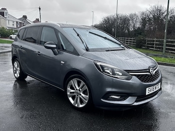 Used Vauxhall Zafira 2018 for sale - 77844902: Photo