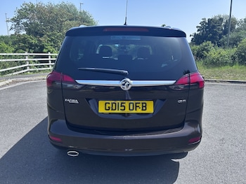 Used Vauxhall Zafira Tourer 2015 for sale - 78683262: Photo