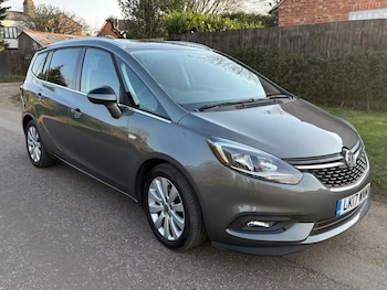 Vauxhall Zafira feature image