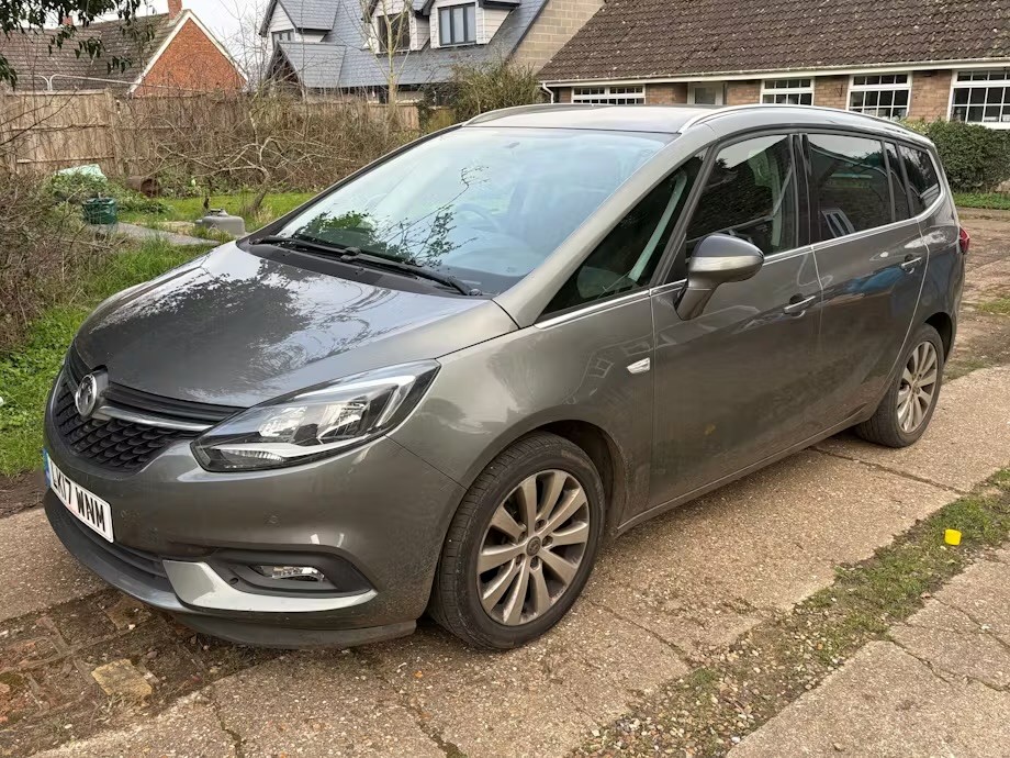 Used Vauxhall Zafira 2017 for sale - 78045543: Photo 3