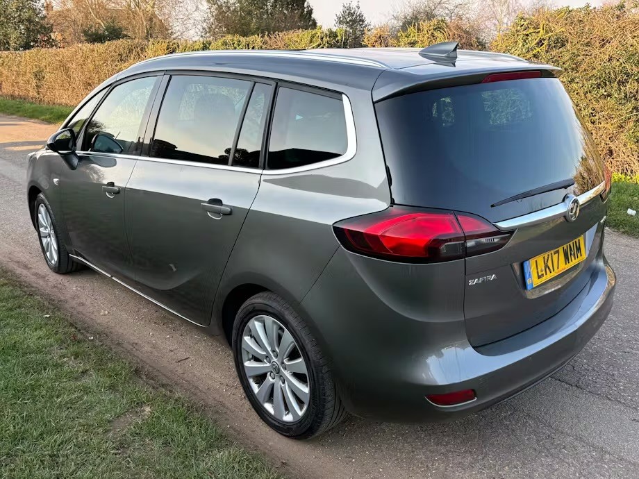 Used Vauxhall Zafira 2017 for sale - 78045543: Photo 4