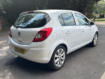Used Vauxhall Corsa 2012 for sale - 75446373: Photo