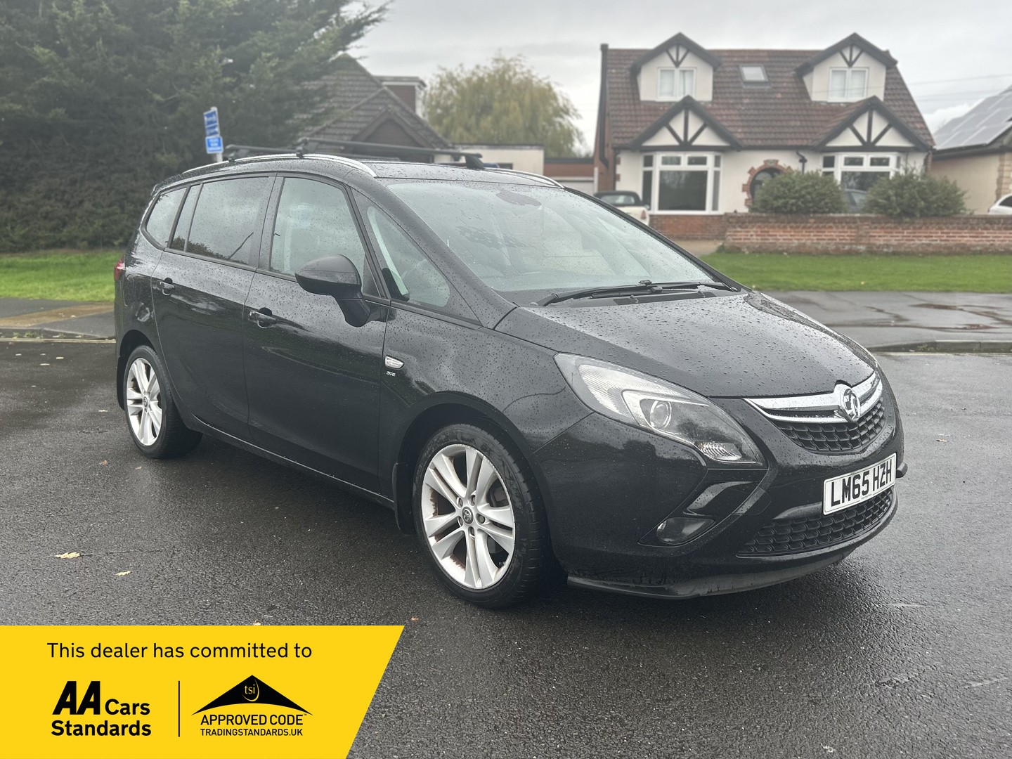 Used Vauxhall Zafira Tourer 2015 for sale - 76751862: Photo 1