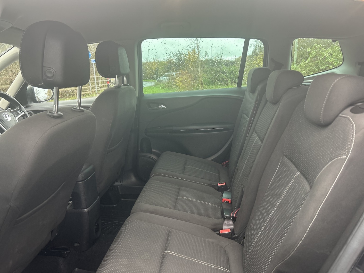 Used Vauxhall Zafira Tourer 2015 for sale - 76751862: Photo 12