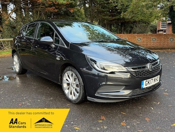 Used Vauxhall Astra 2017 for sale - 76536834: Photo