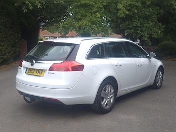 Used Vauxhall Insignia 2013 for sale - 75621263: Photo