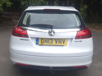 Used Vauxhall Insignia 2013 for sale - 75621263: Photo