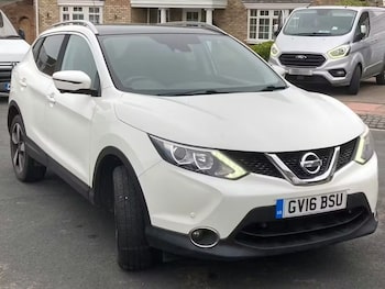 Nissan Qashqai feature image