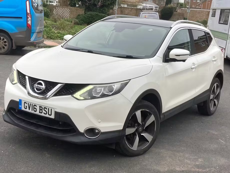 Used Nissan Qashqai 2016 for sale - 77906503: Photo 3